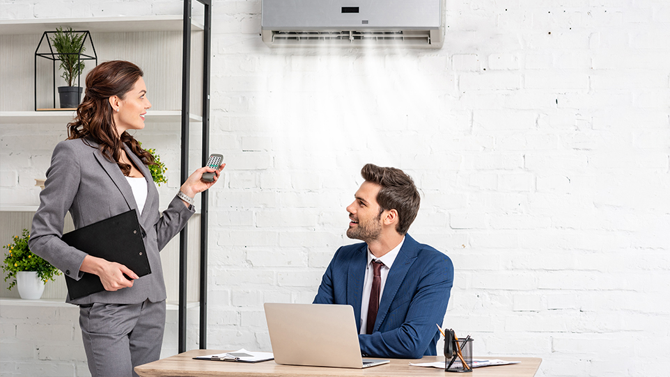 Klimaanlage Büro